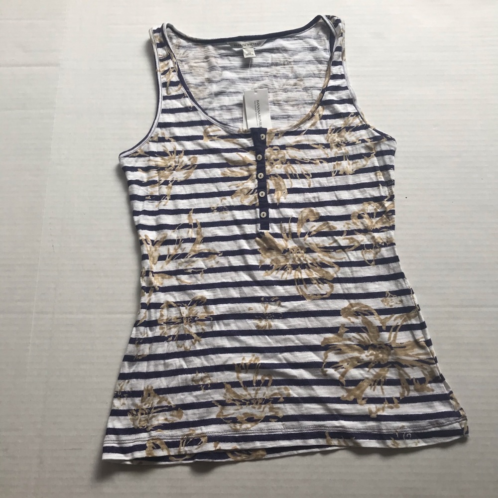 NWT Banana Republic Sleeveless Top Size XS